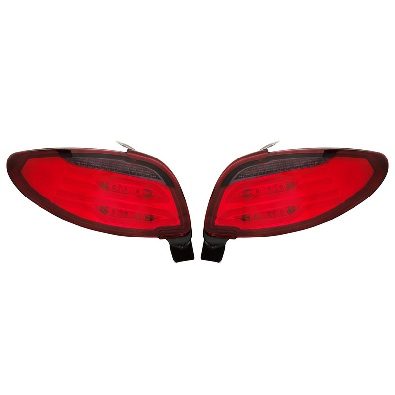 چراغ عقب خودرو ان جی کو کد 11 مناسب برای پژو 206 بسته دو عددی