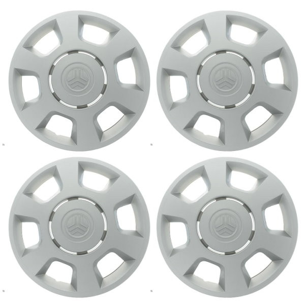 قالپاق چرخ مدل GMarket سایز 13 اینچ مناسب برای پراید بسته 4 عددی