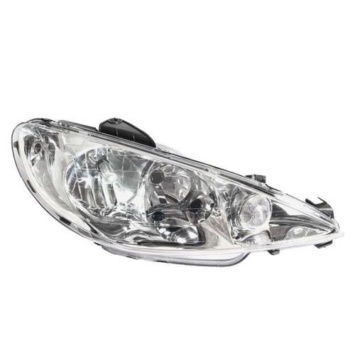 چراغ جلوی راست خودرو فن آوران پرتو الوندمدل M206R مناسب برای پژو 206