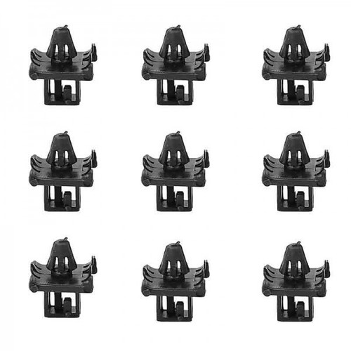 خار ابرویی چراغ جلو خودرو کد B214 مناسب برای پژو 405 بسته 9 عددی