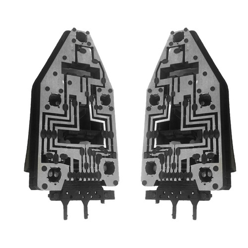 یونیت خازن پشت چراغ عقب خودرو قطعه سازان کبیر مدل KHZ-405-30522 مناسب برای پژو 405 مجموعه 2 عددی