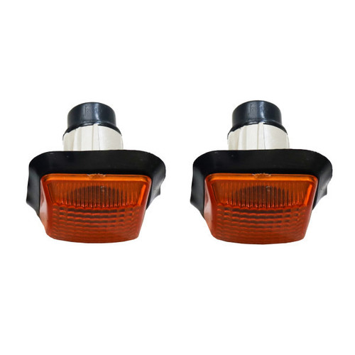 چراغ راهنما بغل گلگیر کد 9524 مناسب برای پژو 405 بسته 2 عددی