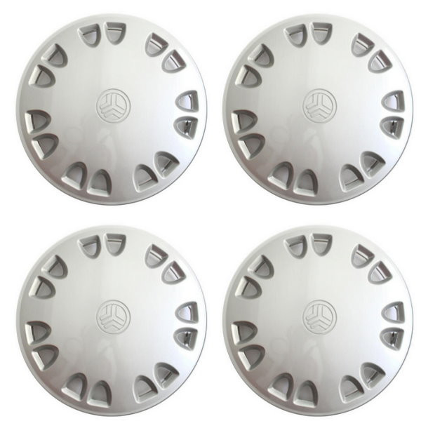 قالپاق چرخ مدل LOX-PR74 سایز 13 اینچ مناسب برای پراید بسته 4 عددی