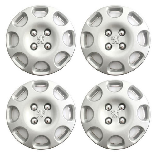قالپاق چرخ مدل LOX-SD06 سایز 14 اینچ مناسب برای پژو 206 بسته 4 عددی