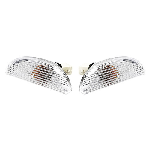 چراغ گلگیر خودرو قطعه سازان کبیر مدل LIGHT-TIBA-530 مناسب برای تیبا مجموعه 2 عددی