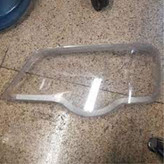 طلق چراغ جلو خودرو کد 6603 مناسب برای پراید 132 بسته دو عددی